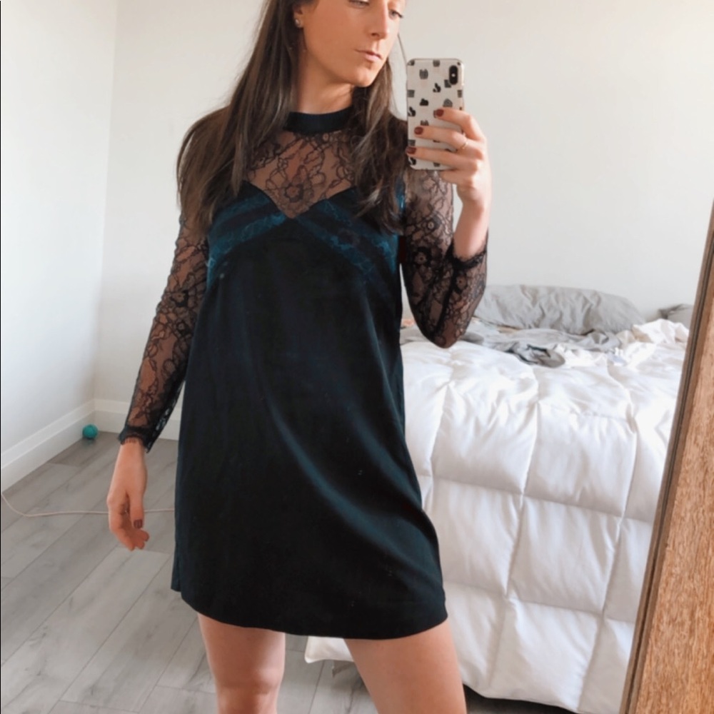 Cute Zara Slip on Dress